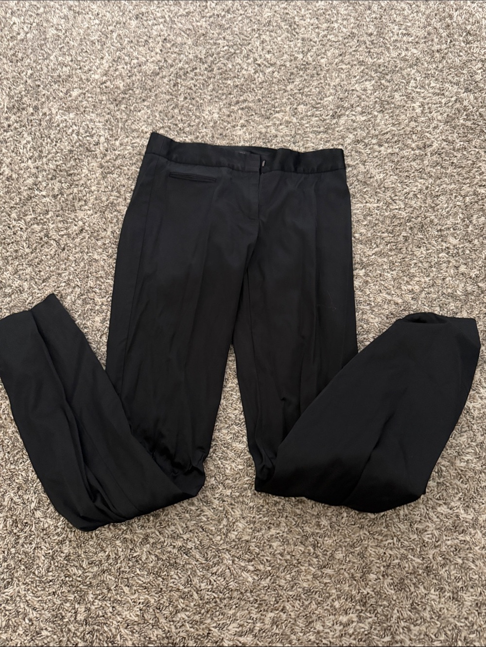 BCBGMaxAzria Black Slim Tailored Trousers